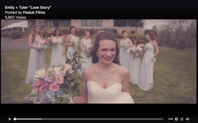 Emily and Tyler Wedding from Fesiuk films