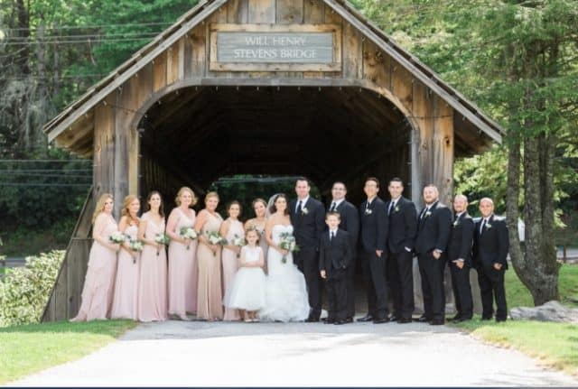 Ceremony at the Bascom-Highlands, NC