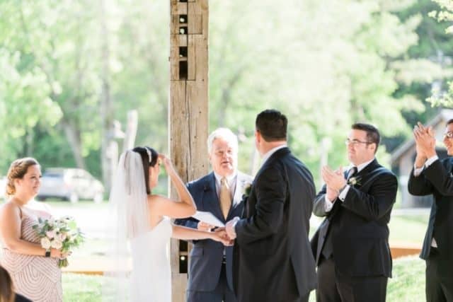 The Bascom-highlands, nc Wedding