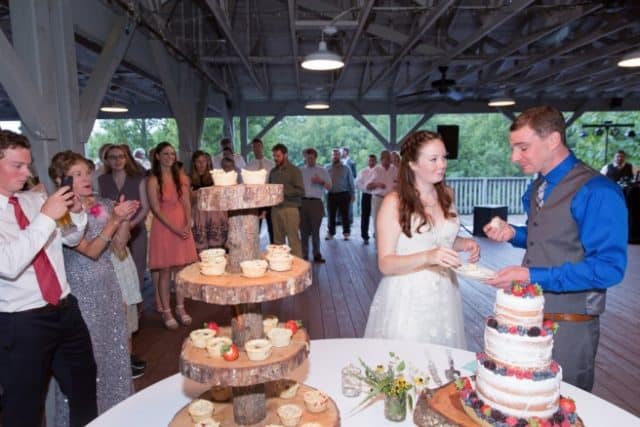 Bozeman-Rustic Wedding- Bryson City