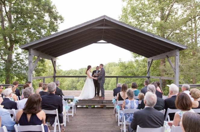 Rustic Theme Wedding Asheville, NC