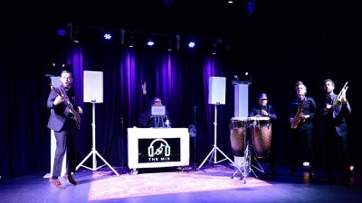 The Mix-Band /DJ Hybrid based in Asheville, NC